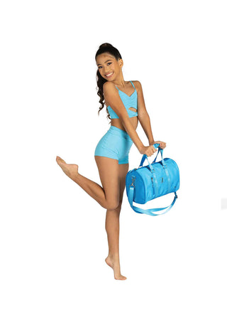 Turquoise Jr Dance Duffle Bag