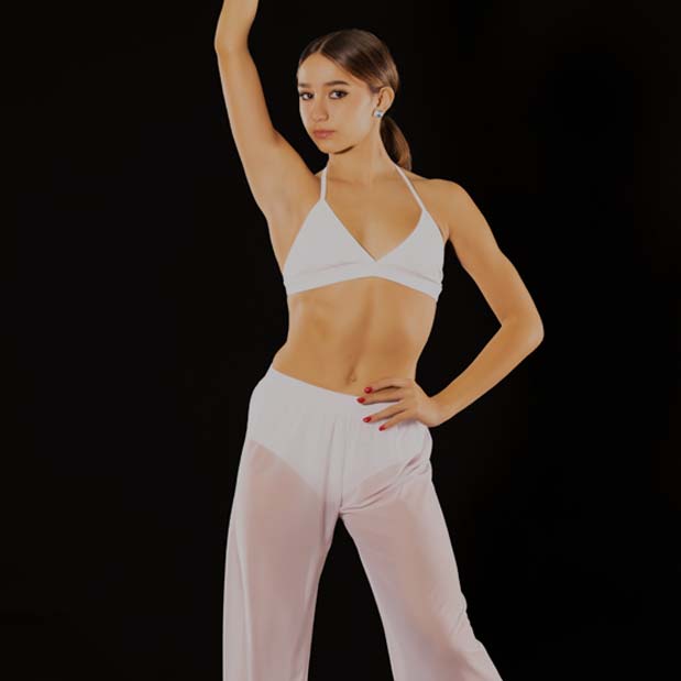 Silky Activewear Bra Top- Adult – LA Dance Designs