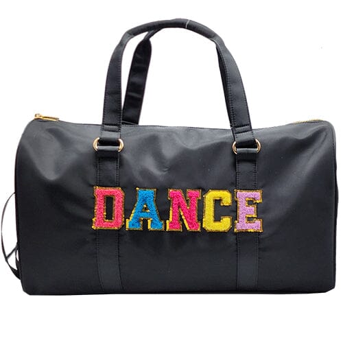 MULTICOLOR DANCE DUFFLE BAG