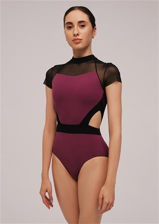 Nikolay Rihanna Cap Sleeve Leotard