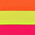 Neon Orange / Neon Yellow / Coral