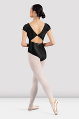 Ladies Mirella Glow Cap Sleeve Leotard