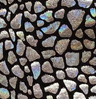Silver Crackle