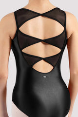 Ladies Mirella Glow Boat Neck Adult Leotard