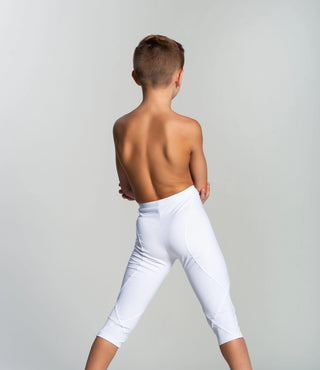 SIGNATURE BOYS CROP LEGGING