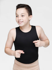 Body Wrappers  ProWear Child Hi-Neck Tank Pullover