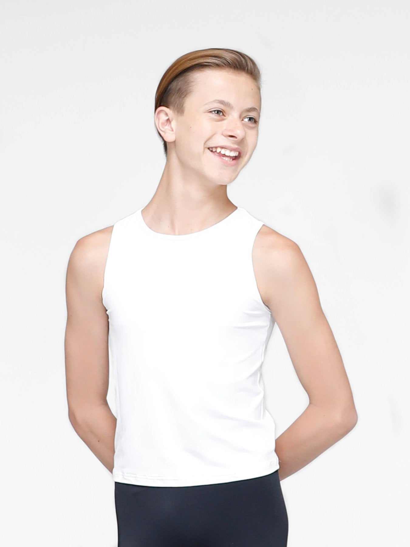 SA Body Wrappers  ProWear Child Hi-Neck Tank Pullover
