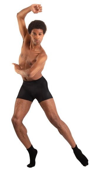 Body Wrappers Boys Dance Shorts With Gripper Elastic