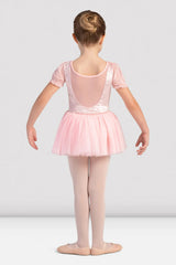 Bloch Girls Aubrey Velvet Sweetheart Tutu Dress