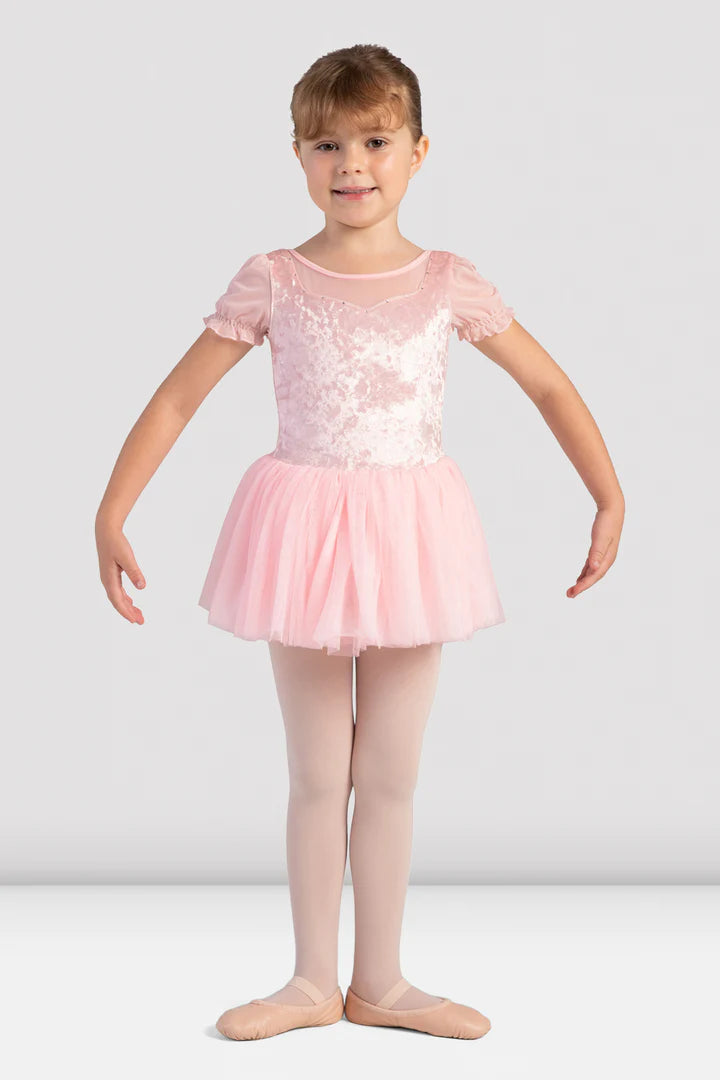 Bloch Girls Aubrey Velvet Sweetheart Tutu Dress