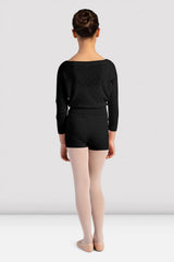 Bloch Girls Briony Knit Shorts- FINAL SALE