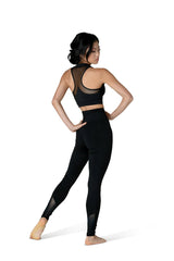 DanzNMotion Brooklyn Women's Zip Up Bra Top