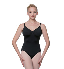 Lulli Malinda Gathered Front Camisole Leotard (Adult)