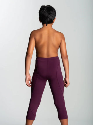 SIGNATURE BOYS CROP LEGGING