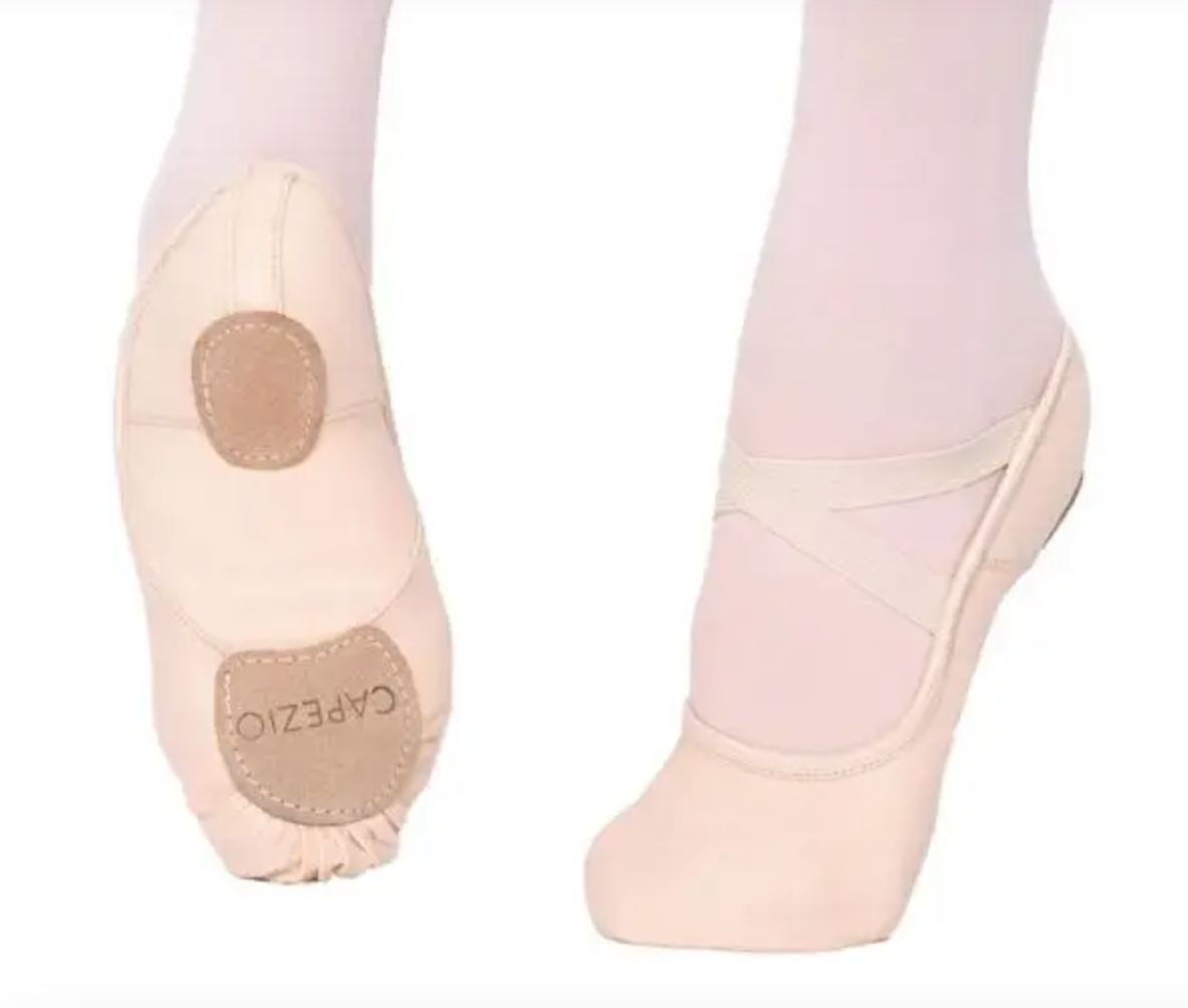 Capezio Hanami Split Sole Canvas Ballet Shoe (Adult)