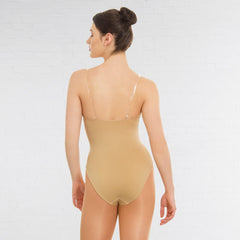 Seamless Low Back Camisole - Nude - Adult - Backstage Dancewear