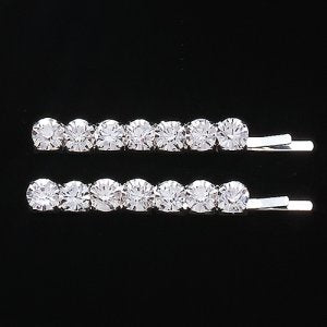 Dasha Crystal Bobby Pins