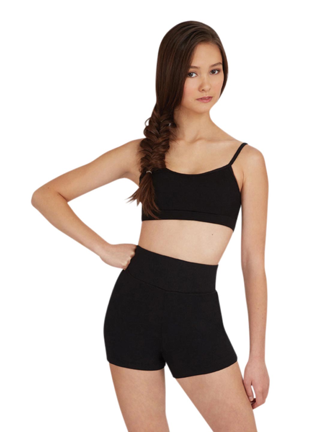 Capezio High Waisted Shorts (Adult)
