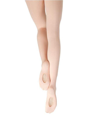 Capezio Professional Mesh Transition Tights with Backseam #9