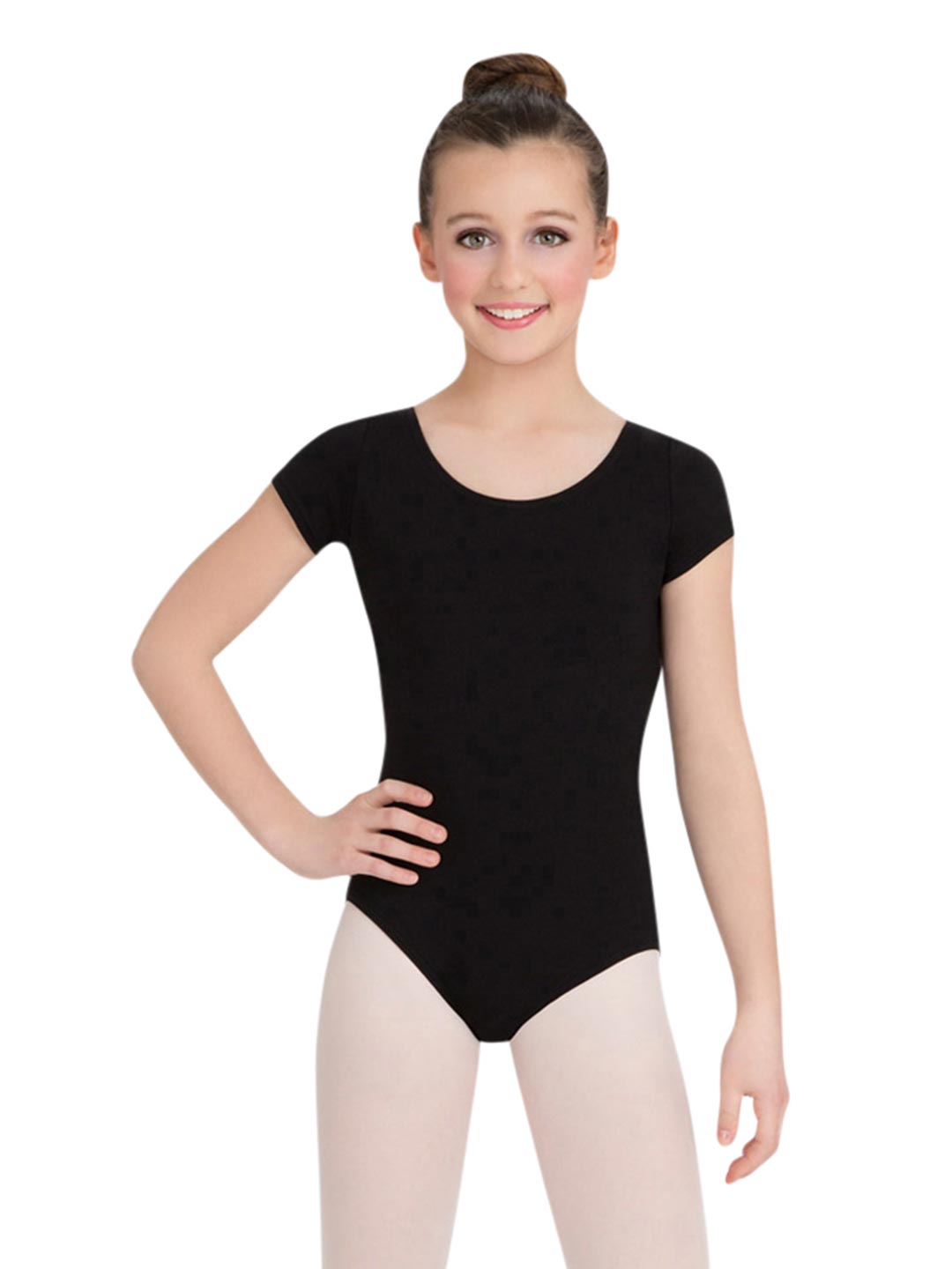 Capezio Short Sleeve Leotard (Children's)