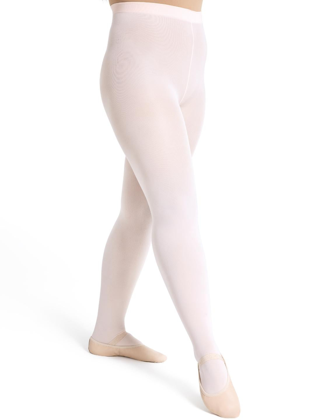 Capezio S M Ballet Pink Ultra Soft Matte Semi Opaque Transition Tights 1816  52931226394