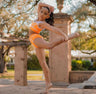 Neon Orange / White