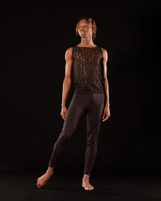 MENS GEOMETRIC TANK