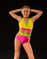 Neon Pink/Green/Samba Yellow