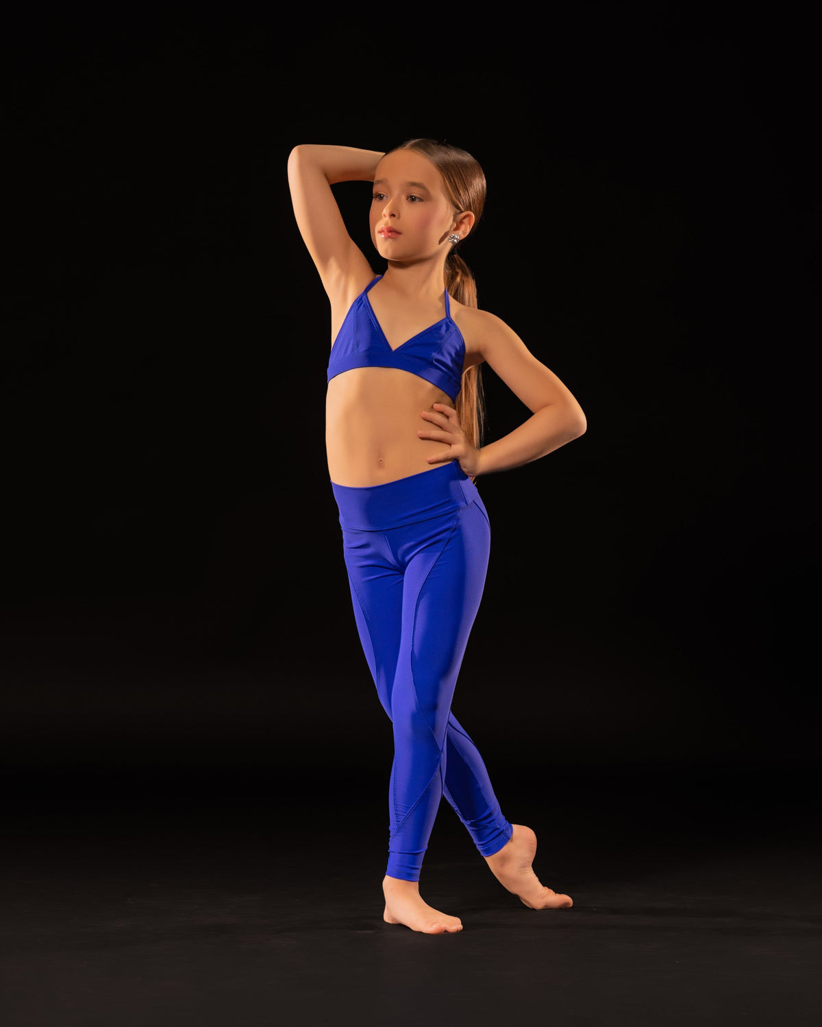 Lycra Leggings and Leotards for Dance and Fitness