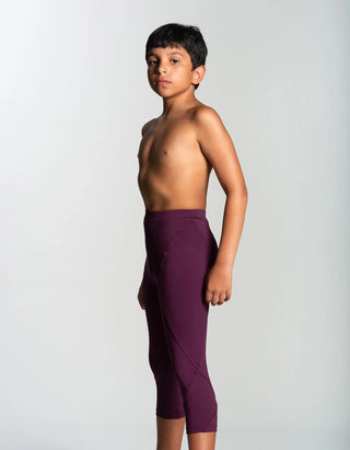 SIGNATURE BOYS CROP LEGGING